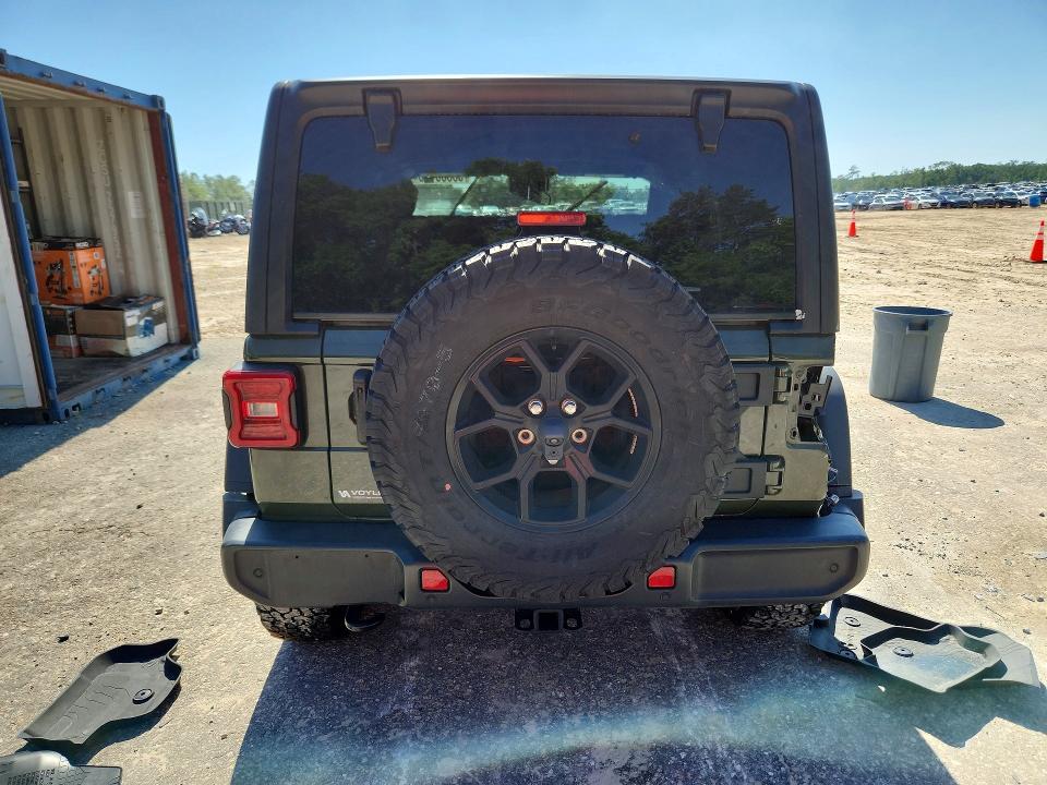 2024 Jeep VIN 1C4PJXAN5RW133779 COPART salvage auction — REAR END, Fl - Cert Of Title Slvg Rebuildable, sold $12,500 on 2026-07-31 (photo 6)