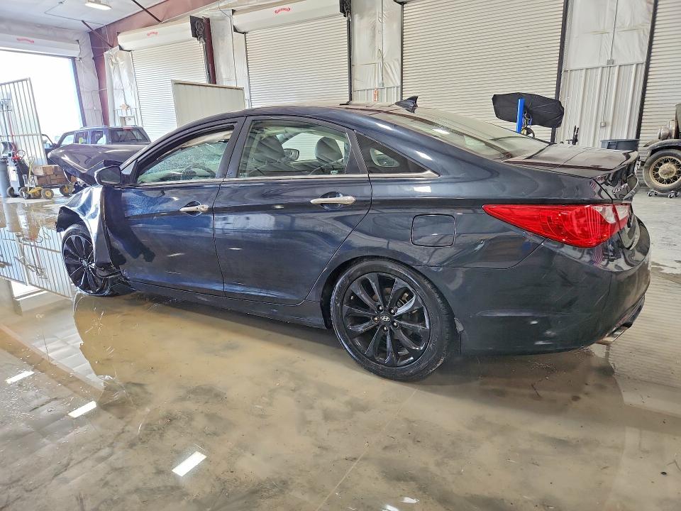 2012 Hyundai Sonata VIN 5NPEC4AC3CH390399 COPART salvage auction — FRONT END, IL - SALVAGE CERTIFICATE, sold $400 on 2026-07-06 (photo 2)