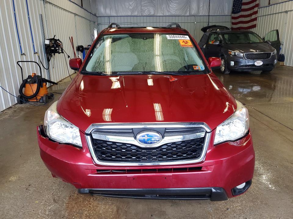 2016 Subaru VIN JF2SJADCXGH418241 COPART salvage auction — FRONT END, Pa - Certificate Of Salvage, sold $400 on 2026-07-15 (photo 5)
