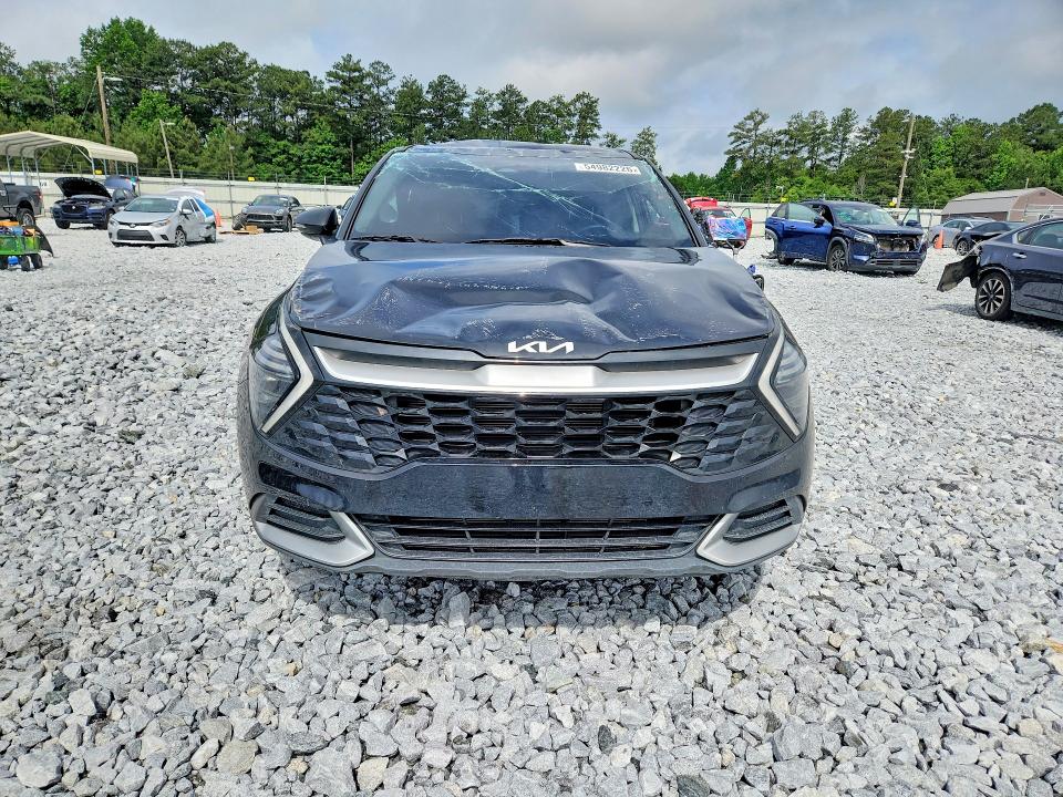2024 Kia Sportage VIN 5XYK33DF0RG175212 COPART salvage auction — ROLLOVER, Ga - Cert Of Title-Salvage, sold $5,200 on 2026-07-09 (photo 5)