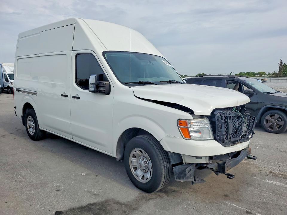 2020 Nissan Nv3500 VIN 1N6AF0LY6LN808197 COPART salvage auction — FRONT END, Fl - Certificate Of Title (P), sold $1,800 on 2026-07-28 (photo 4)