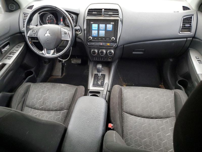 2021 Mitsubishi Outlander VIN JA4ARUAU8MU014840 COPART salvage auction — HAIL, Ks - Certificate Of Title, sold $6,100 on 2026-07-13 (photo 8)