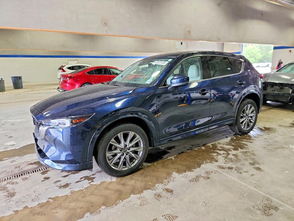 2024 Mazda Cx-5 VIN JM3KFBEL5R0444694 COPART salvage auction — FRONT END, VA - CERT OF TITLE - SALVAGE, sold $10,500 on 2026-07-02 (photo 1)