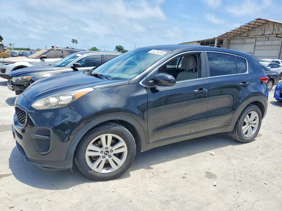 2018 Kia Sportage VIN KNDPM3AC5J7473561 COPART salvage auction — MECHANICAL, Tx - Certificate Of Title, sold $2,300 on 2026-07-28 (photo 1)