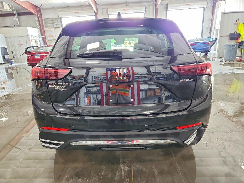 2025 Buick Envision VIN LRBFZKE40SD037664 COPART salvage auction — FRONT END, Il - Salvage Certificate, sold $7,600 on 2026-07-13 (photo 6)