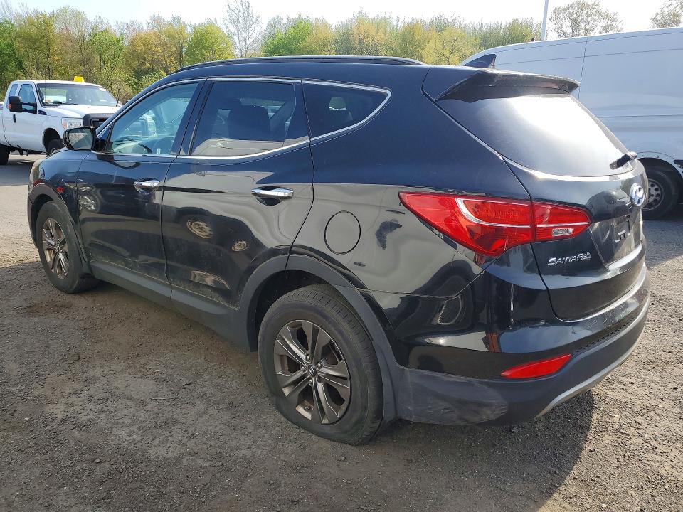 2013 Hyundai Santa fe VIN 5XYZUDLB5DG076331 COPART salvage auction — MINOR DENT/SCRATCHES, Ri - Certificate Of Title, sold $2,400 on 2026-07-30 (photo 2)