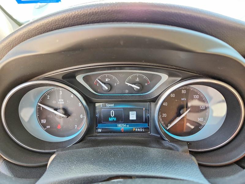2017 Buick Envision VIN LRBFXBSA3HD128954 COPART salvage auction — NORMAL WEAR, Tx - Certificate Of Title (P), sold $2,000 on 2026-07-02 (photo 9)