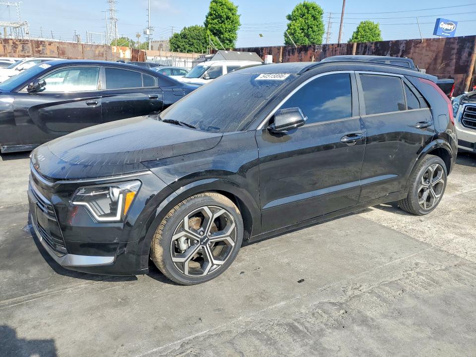 2025 Kia Niro VIN KNDCR3LEXS5239637 COPART salvage auction — FRONT END, CA - SALVAGE CERTIFICATE, sold $9,300 on 2026-07-22 (photo 1)