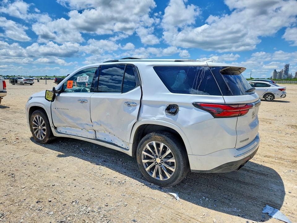 2023 Chevrolet Traverse VIN 1GNERKKW2PJ333224 COPART salvage auction — SIDE, TX - SALVAGE VEHICLE TITLE (P), sold $4,150 on 2026-07-02 (photo 2)