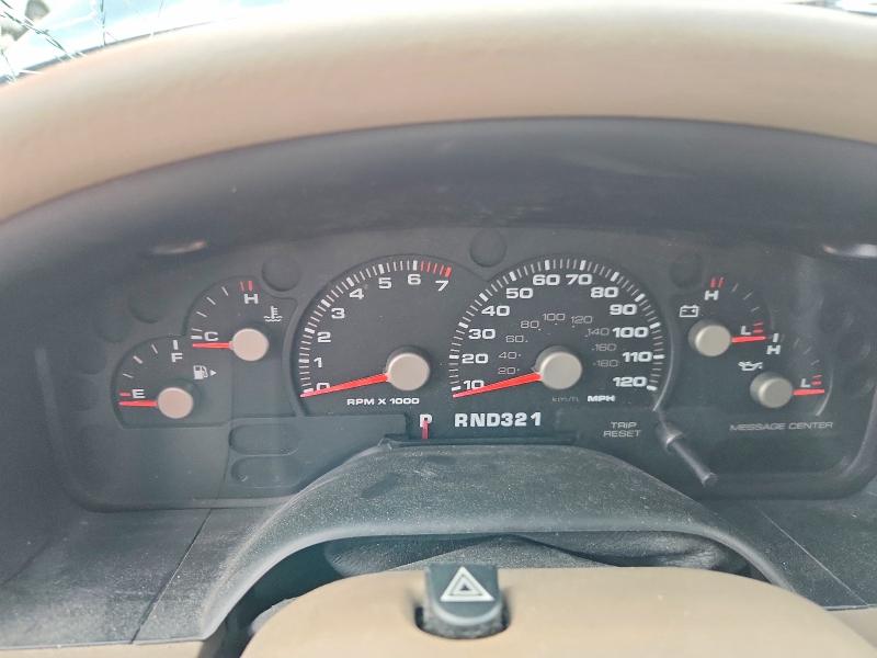 2003 Ford Explorer VIN 1FMZU74W23UB39445 COPART salvage auction — FRONT END, Co - Public - Salvage Title, sold $425 on 2026-07-08 (photo 9)