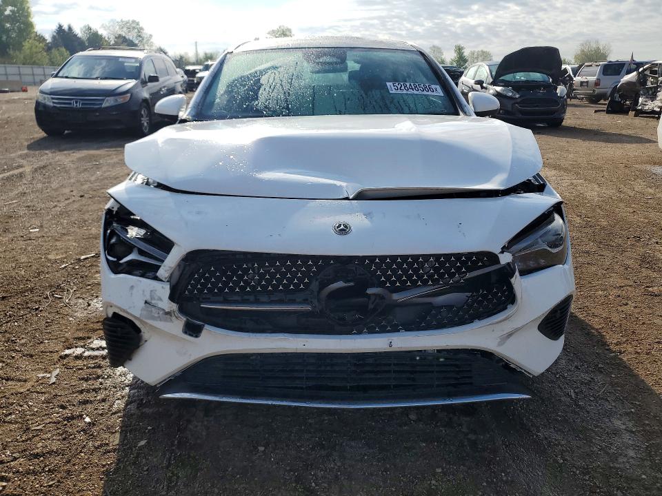 2024 Mercedes-benz VIN W1K5J4HB7RN450797 COPART salvage auction — FRONT END, Il - Salvage Certificate, sold $12,600 on 2026-07-28 (photo 5)
