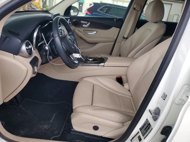 2019 Mercedes-benz Glc VIN WDC0G4JB0K1000672 COPART salvage auction — FRONT END, Al - Cert Of Title-Salvage Title, sold $7,200 on 2026-07-07 (photo 7)