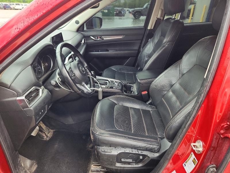 2018 Mazda Cx-5 VIN JM3KFBDM1J0372097 COPART salvage auction — FRONT END, Il - Salvage Certificate, sold $175 on 2026-07-27 (photo 7)