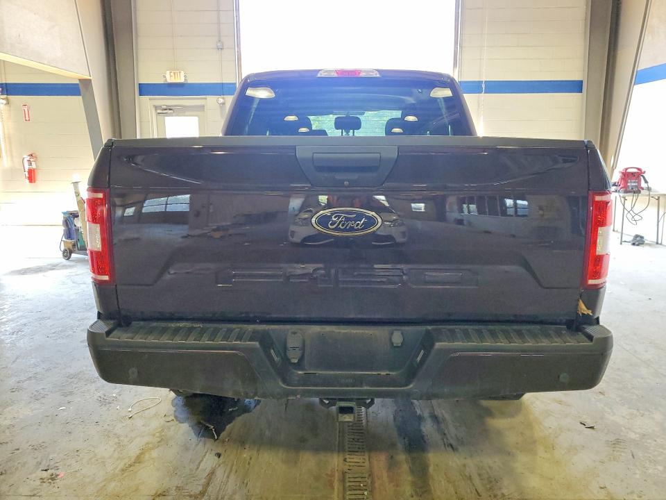 2018 Ford F-150 VIN 1FTEW1EP4JFA40340 COPART salvage auction — FRONT END, Va - Cert Of Title - Salvage, sold $6,100 on 2026-07-02 (photo 6)