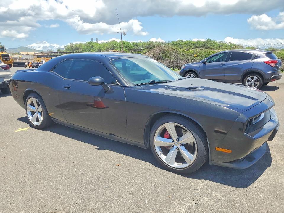 2010 Dodge Challenger VIN 2B3CJ7DW9AH308865 COPART salvage auction — WATER/FLOOD, Hi - Certificate Of Salvage, sold $5 on 2026-07-27 (photo 4)