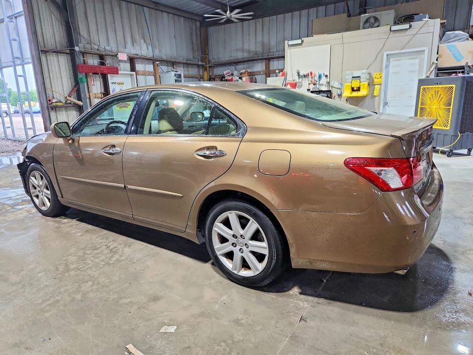 2007 Lexus ES VIN JTHBJ46GX72124615 COPART salvage auction — FRONT END, Mo - Salvage Certificate Of Title, sold $350 on 2026-07-28 (photo 2)