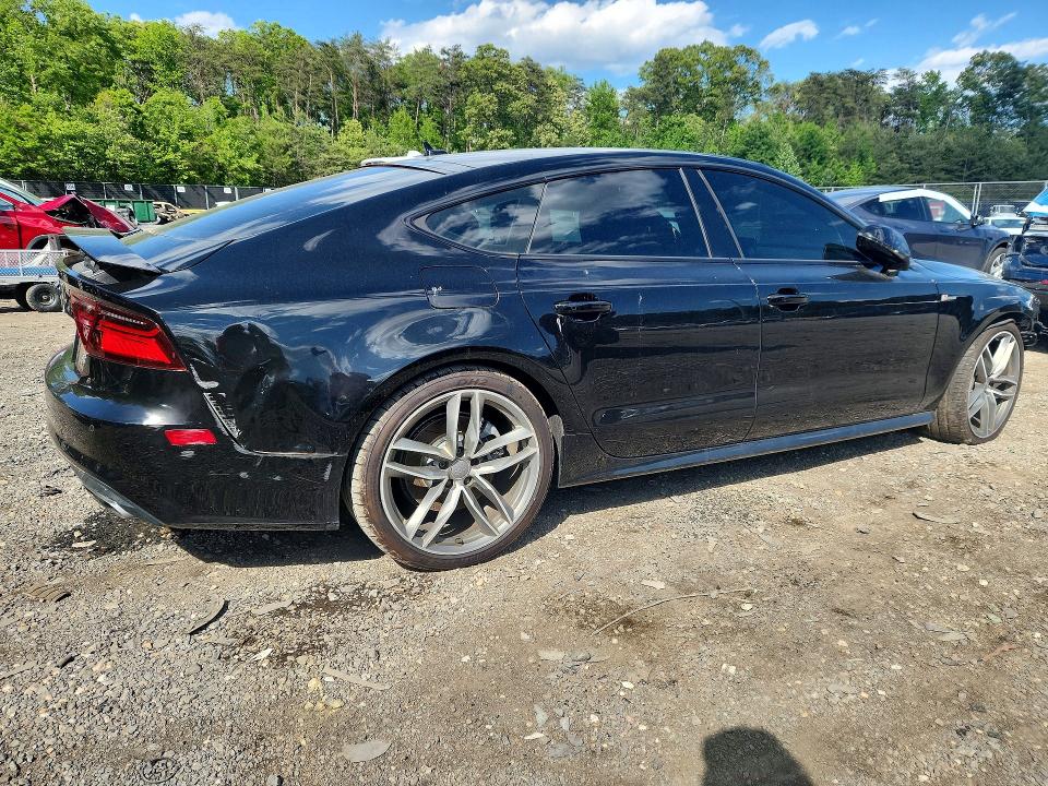 2016 Audi VIN WAUWGAFC9GN182157 COPART salvage auction — FRONT END, MD - CERT OF SALVAGE > 75% DAMAGE, sold $1,900 on 2026-07-28 (photo 3)