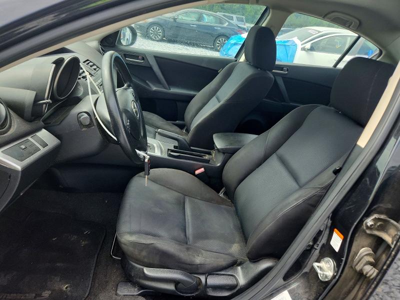 2011 Mazda 3 VIN JM1BL1VG3B1357939 COPART salvage auction — WATER/FLOOD, Ga - Cert Of Title-Flood Salvage, sold $400 on 2026-07-02 (photo 7)