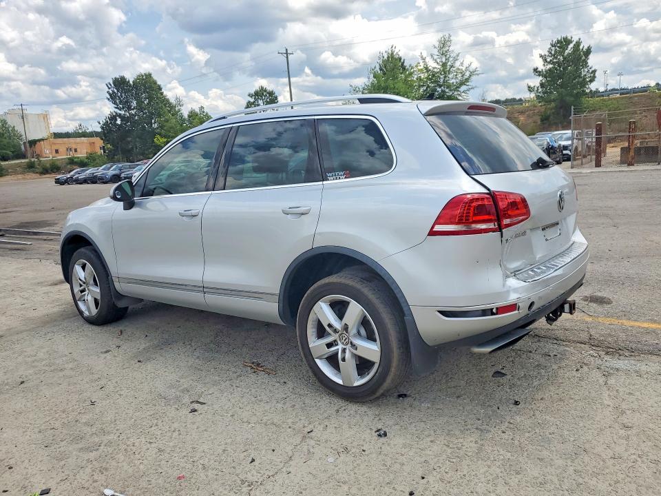 2013 Volkswagen VIN WVGEP9BP4DD012632 COPART salvage auction — REAR END, Sc - Cert Of Title-Salvage, sold $1,400 on 2026-07-03 (photo 2)