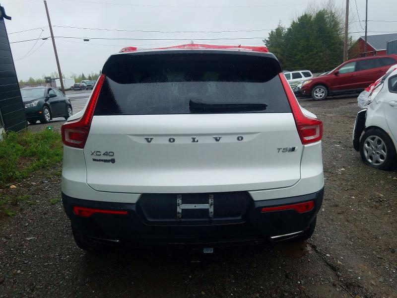 2020 Volvo Xc40 VIN YV4162UM3L2316669 COPART salvage auction — ALL OVER, Qc - Gravement Accidente, sold $2,500 on 2026-07-14 (photo 6)