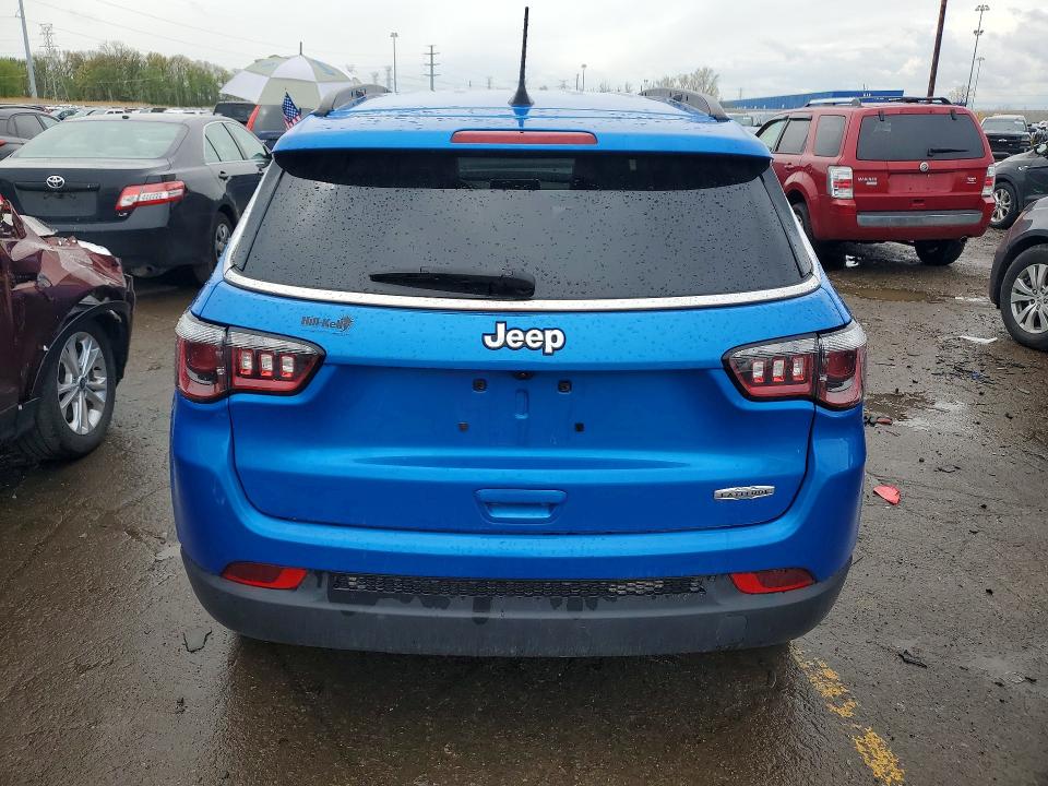 2022 Jeep Compass VIN 3C4NJCBBXNT155877 COPART salvage auction — FRONT END, Fl - Certificate Of Destruction, sold $2,850 on 2026-07-02 (photo 6)