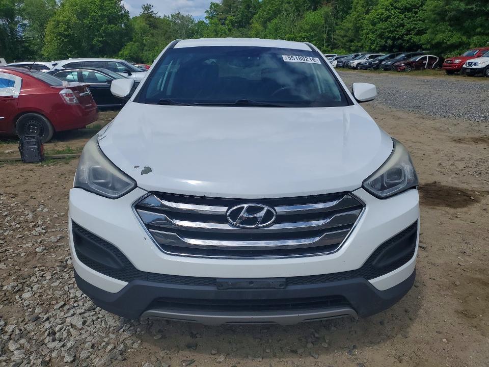 2014 Hyundai Santa fe VIN 5XYZTDLBXEG190376 COPART salvage auction — MINOR DENT/SCRATCHES, Nh - Certificate Of Title, sold $2,250 on 2026-07-15 (photo 5)