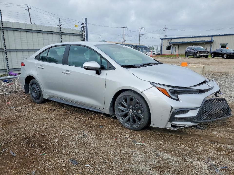 2024 Toyota Corolla VIN 5YFS4MCE5RP203688 COPART salvage auction — FRONT END, IL - SALVAGE CERTIFICATE, sold $4,000 on 2026-07-15 (photo 4)