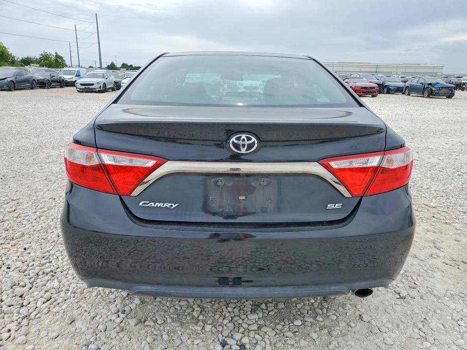 2016 Toyota VIN 4T1BF1FK7GU592520 COPART salvage auction — FRONT END, Tx - Salvage Vehicle Title, sold $2,800 on 2026-07-09 (photo 6)
