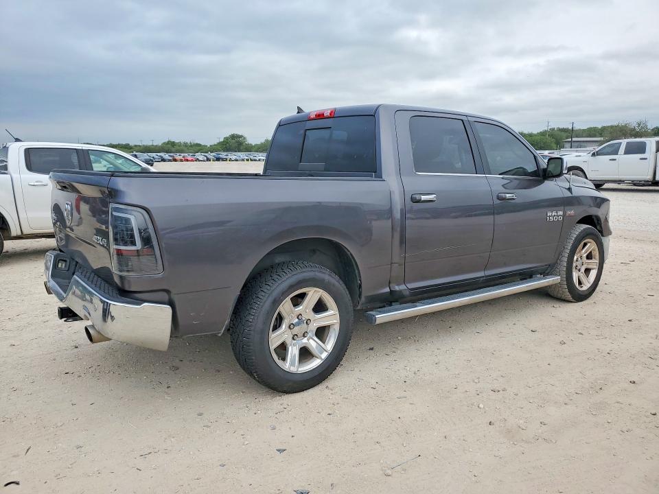 2018 Ram VIN 1C6RR7LT1JS241512 COPART salvage auction — WATER/FLOOD, Tx - Salvage Title-Flood Damage, sold $3,700 on 2026-07-02 (photo 3)