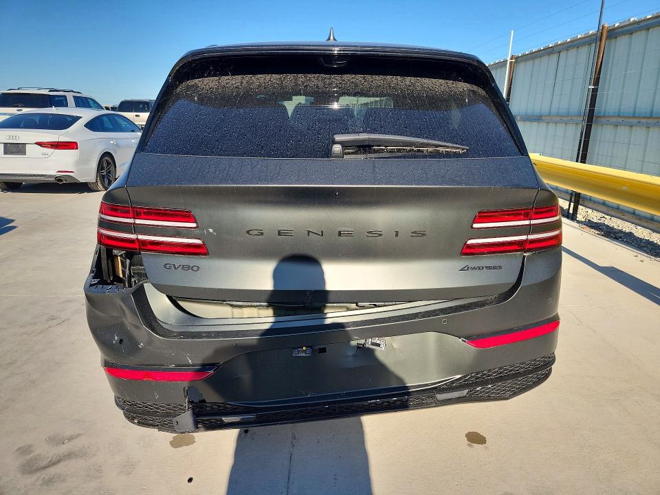 2025 Genesis VIN KMUHEESCXSU268877 COPART salvage auction — FRONT END, Tx - Salvage Vehicle Title, sold $37,750 on 2026-07-10 (photo 6)