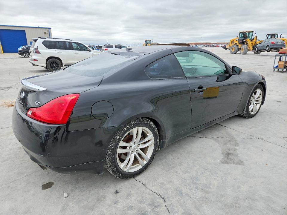 2010 Infiniti G VIN JN1CV6EK3AM101820 COPART salvage auction — HAIL, Tx - Certificate Of Title, sold $500 on 2026-07-24 (photo 3)