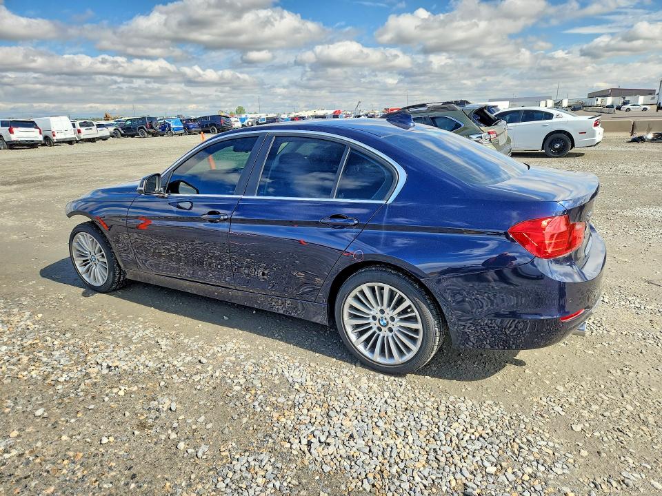 2015 BMW VIN WBA3B9G55FNR93338 COPART salvage auction — FRONT END, Co - Public - Salvage Title, sold $3,050 on 2026-07-21 (photo 2)
