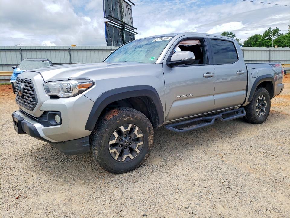 2021 Toyota Tacoma VIN 5TFCZ5AN8MX265532 COPART salvage auction — FRONT END, Va - Cert Of Title - Salvage, sold $10,500 on 2026-07-10 (photo 1)