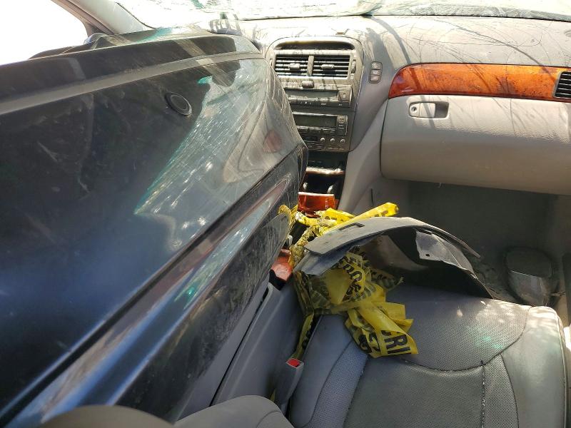 2006 Lexus Ls VIN JTHBN36F565034422 COPART salvage auction — ROLLOVER, ID - SALVAGE CERTIFICATE OF TITLE, sold $675 on 2026-07-30 (photo 8)