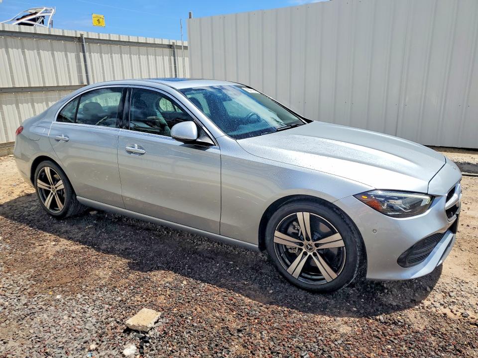 2023 Mercedes-benz C class VIN W1KAF4GB6PR082491 COPART salvage auction — NORMAL WEAR, Hi - Cert Of Title-Repossession, sold $825 on 2026-08-03 (photo 4)