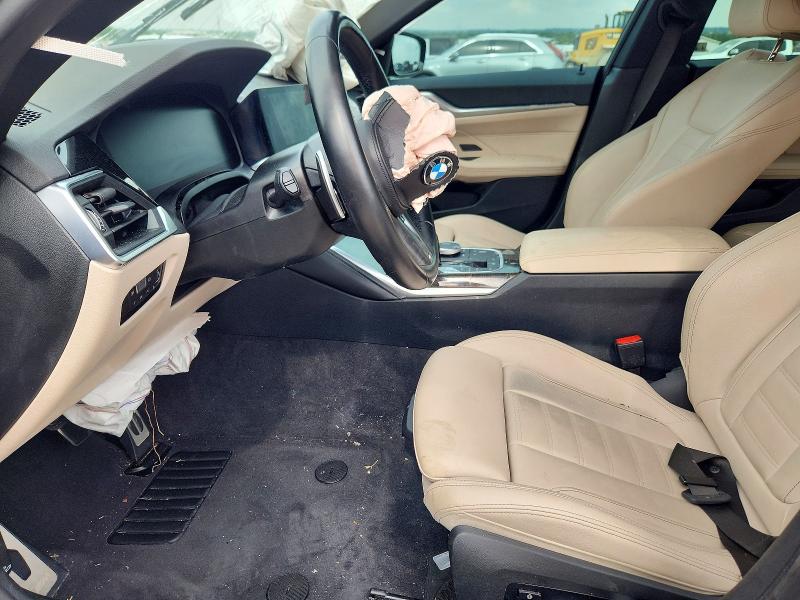 2023 BMW 4er VIN WBA73AV0XPFN55868 COPART salvage auction — FRONT END, Tx - Salvage Vehicle Title, sold $14,000 on 2026-07-09 (photo 7)
