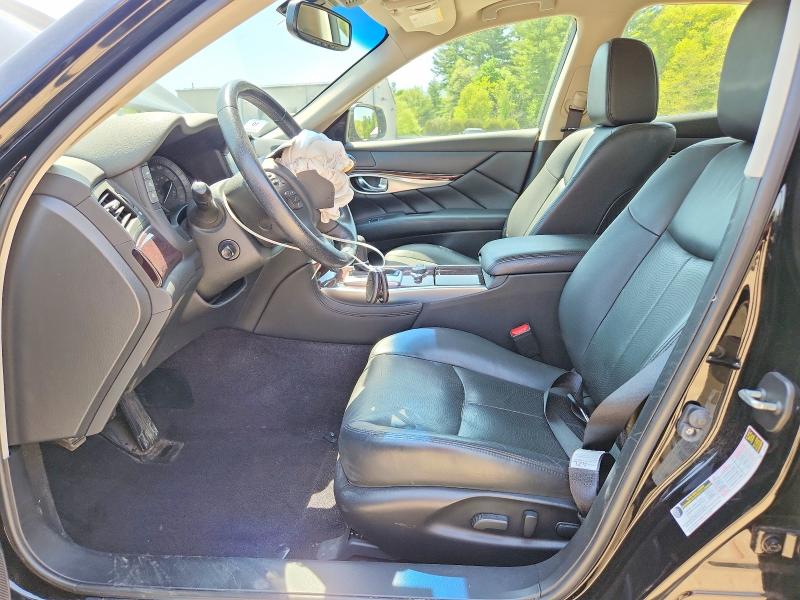 2019 Infiniti Q70 VIN JN1BY1AR0KM585326 COPART salvage auction — FRONT END, Ma - Cert Of Title-Salvage, sold $5,700 on 2026-07-07 (photo 7)
