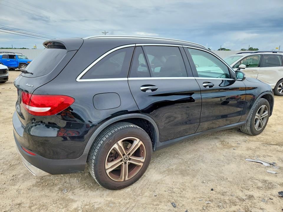 2019 Mercedes-benz Glc VIN WDC0G4KB7KV119438 COPART salvage auction — MECHANICAL, Fl - Certificate Of Title, sold $9,400 on 2026-07-30 (photo 3)