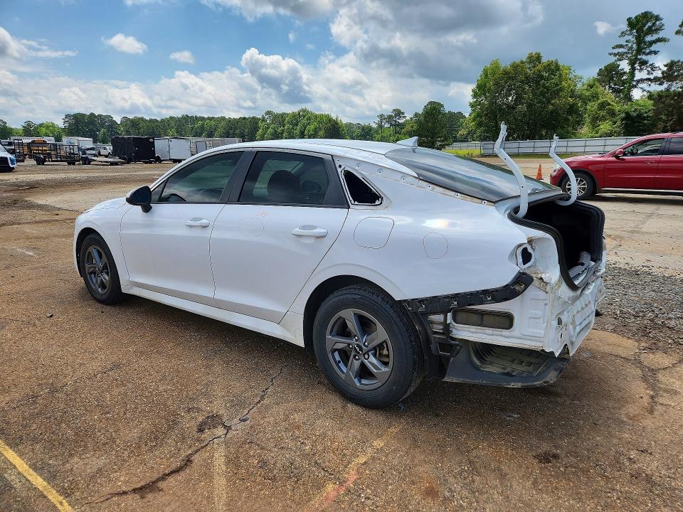2022 Kia VIN 5XXG24J25NG106823 COPART salvage auction — REAR END, Tx - Salvage Vehicle Title, sold $4,300 on 2026-07-13 (photo 2)