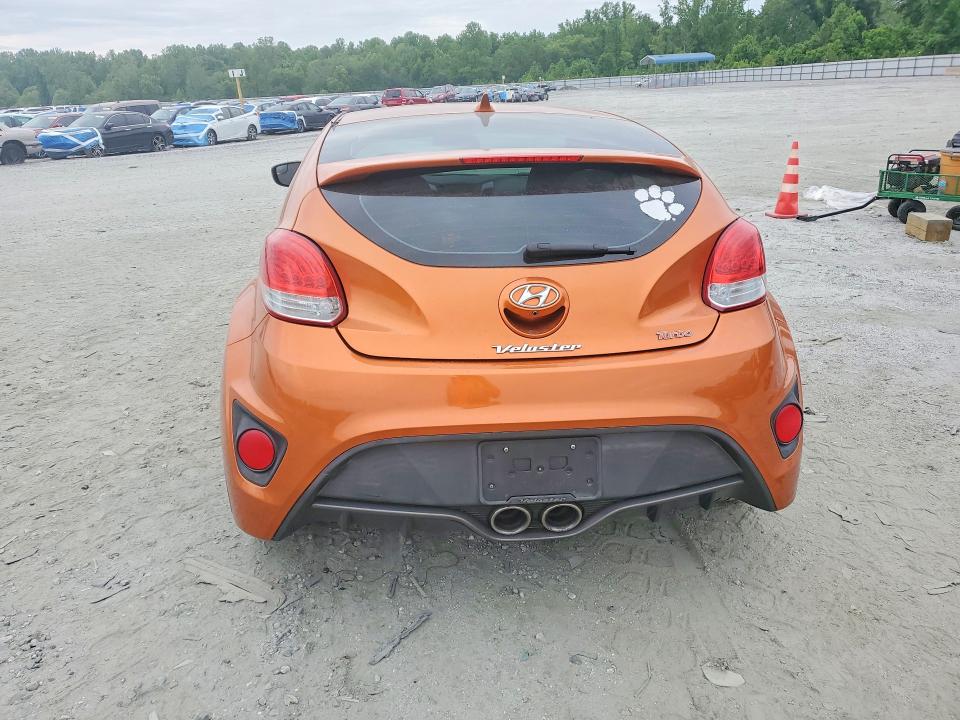 2014 Hyundai VIN KMHTC6AE6EU192618 COPART salvage auction — FRONT END, Sc - Cert Of Title-Salvage, sold $2,650 on 2026-07-27 (photo 6)
