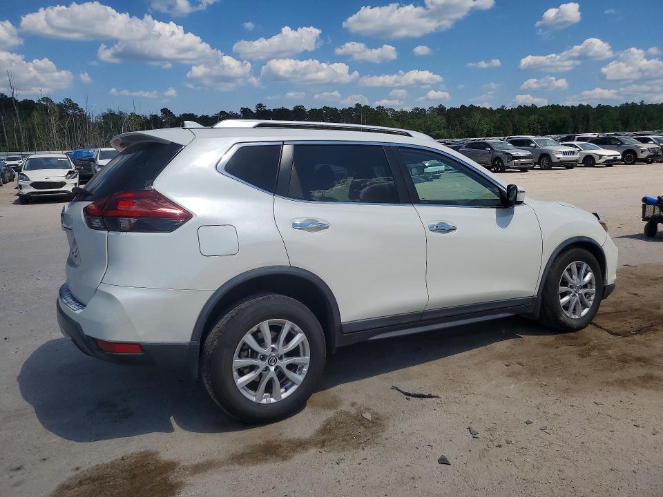 2018 Nissan Rogue VIN KNMAT2MT1JP553325 COPART salvage auction — FRONT END, Sc - Cert Of Title-Salvage, sold $2,550 on 2026-07-20 (photo 3)