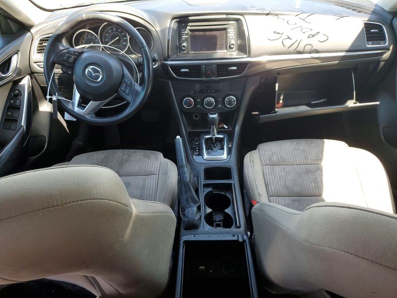 2014 Mazda 6 VIN JM1GJ1U63E1134597 COPART salvage auction — FRONT END, Ca - Dis/Dlr/Exp Only Clean Title, sold $225 on 2026-07-06 (photo 8)