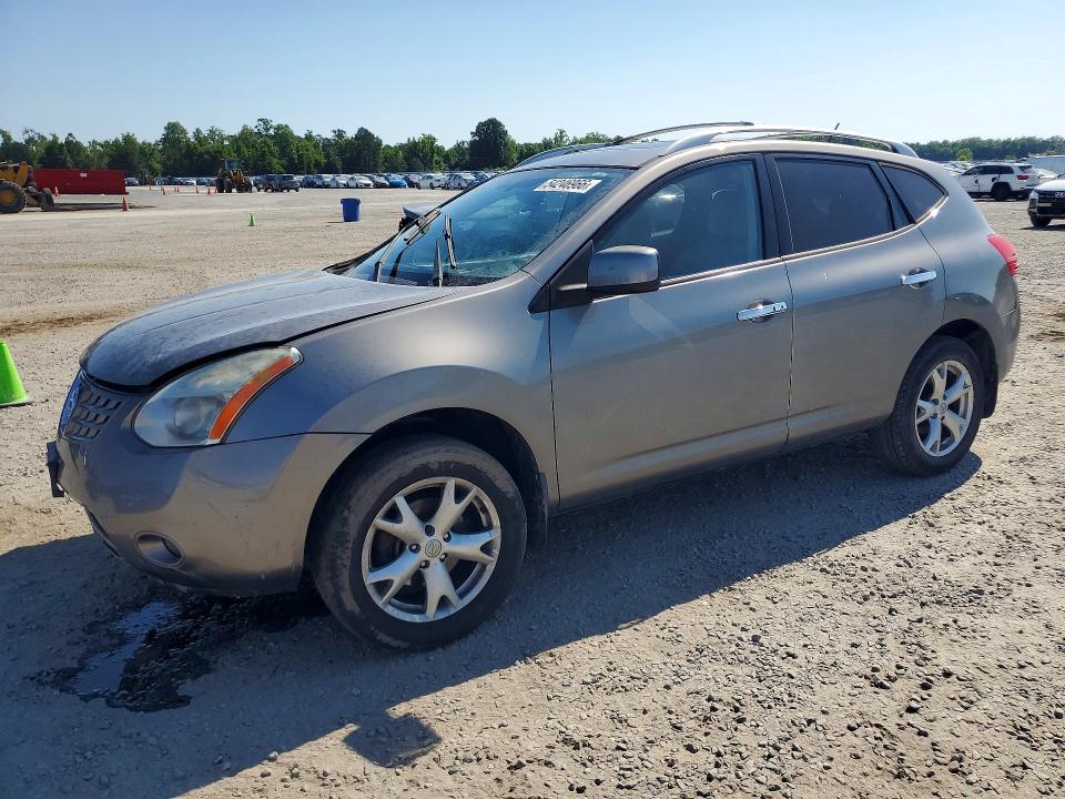 2010 Nissan Rogue VIN JN8AS5MV7AW122052 COPART salvage auction — FRONT END, Nc - Salvage Certificate Of Title, sold $875 on 2026-07-13 (photo 1)