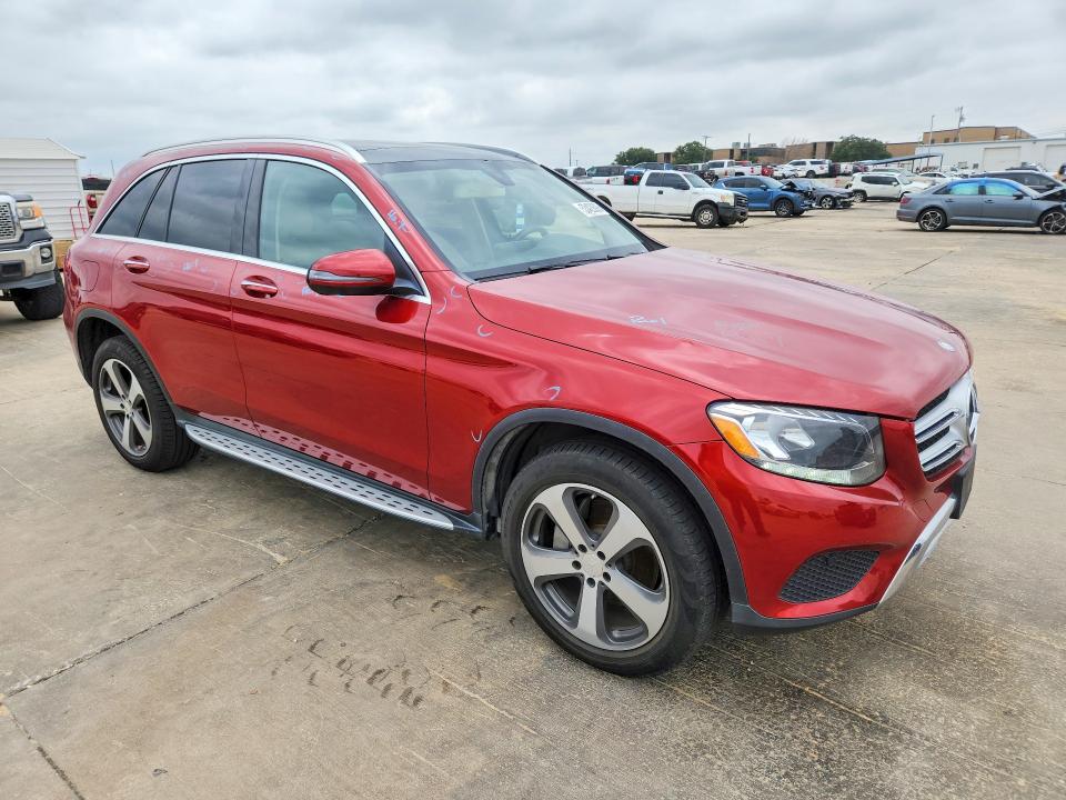 2016 Mercedes-benz Glc VIN WDC0G4JB3GF084111 COPART salvage auction — HAIL, Tx - Certificate Of Title, sold $5,600 on 2026-07-16 (photo 4)