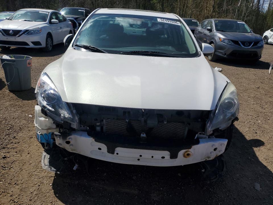 2010 Mazda 3 VIN JM1BL1S50A1291853 COPART salvage auction — FRONT END, ON - PERMIT SALVAGE, sold $400 on 2026-07-16 (photo 5)