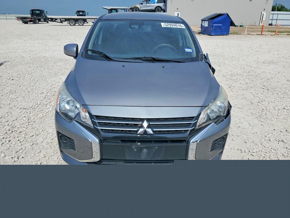 2021 Mitsubishi Mirage VIN ML32FUFJ6MHF01826 COPART salvage auction — SIDE, Tx - Salvage Vehicle Title, sold $2,550 on 2026-07-16 (photo 5)