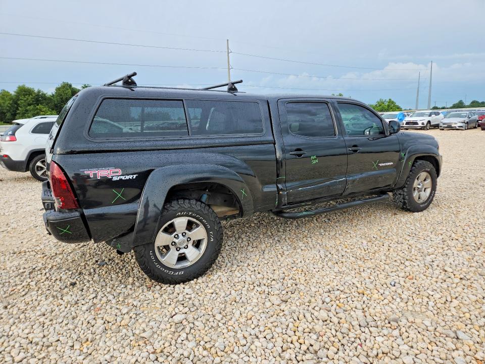 2007 Toyota Tacoma VIN 5TEMU52N97Z412813 COPART salvage auction — SIDE, TX - SALVAGE VEHICLE TITLE (P), sold $6,000 on 2026-07-09 (photo 3)