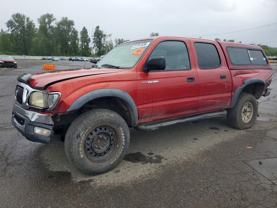 2003 Toyota Tacoma VIN 5TEGN92N23Z155943 COPART salvage auction — REAR END, WA - BILL OF SALE, sold $2,100 on 2026-07-15 (photo 1)