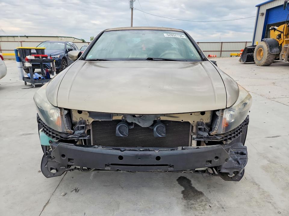 2008 Honda Accord VIN JHMCP26338C078531 COPART salvage auction — FRONT END, Tx - Certificate Of Title, sold $225 on 2026-07-31 (photo 5)