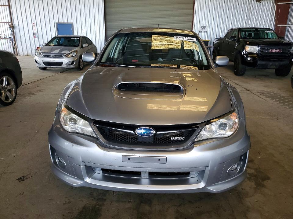 2013 Subaru Impreza VIN JF1GV7F67DG012315 COPART salvage auction — REAR END, Ca - Salvage Certificate, sold $400 on 2026-07-09 (photo 5)